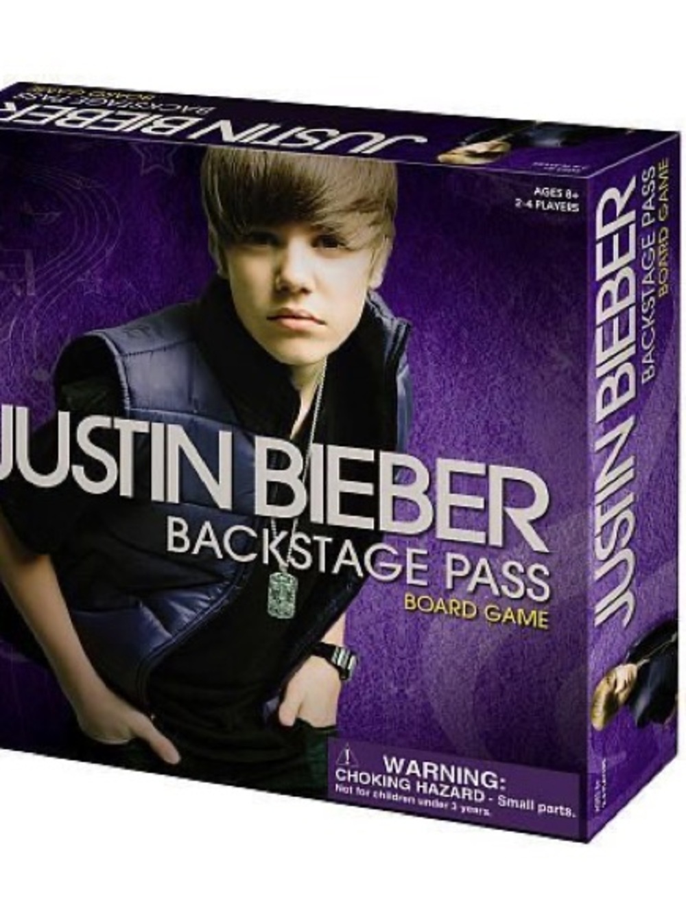 Justin Bieber Board Game Backstage Pass Complete 450 Questions Trivia